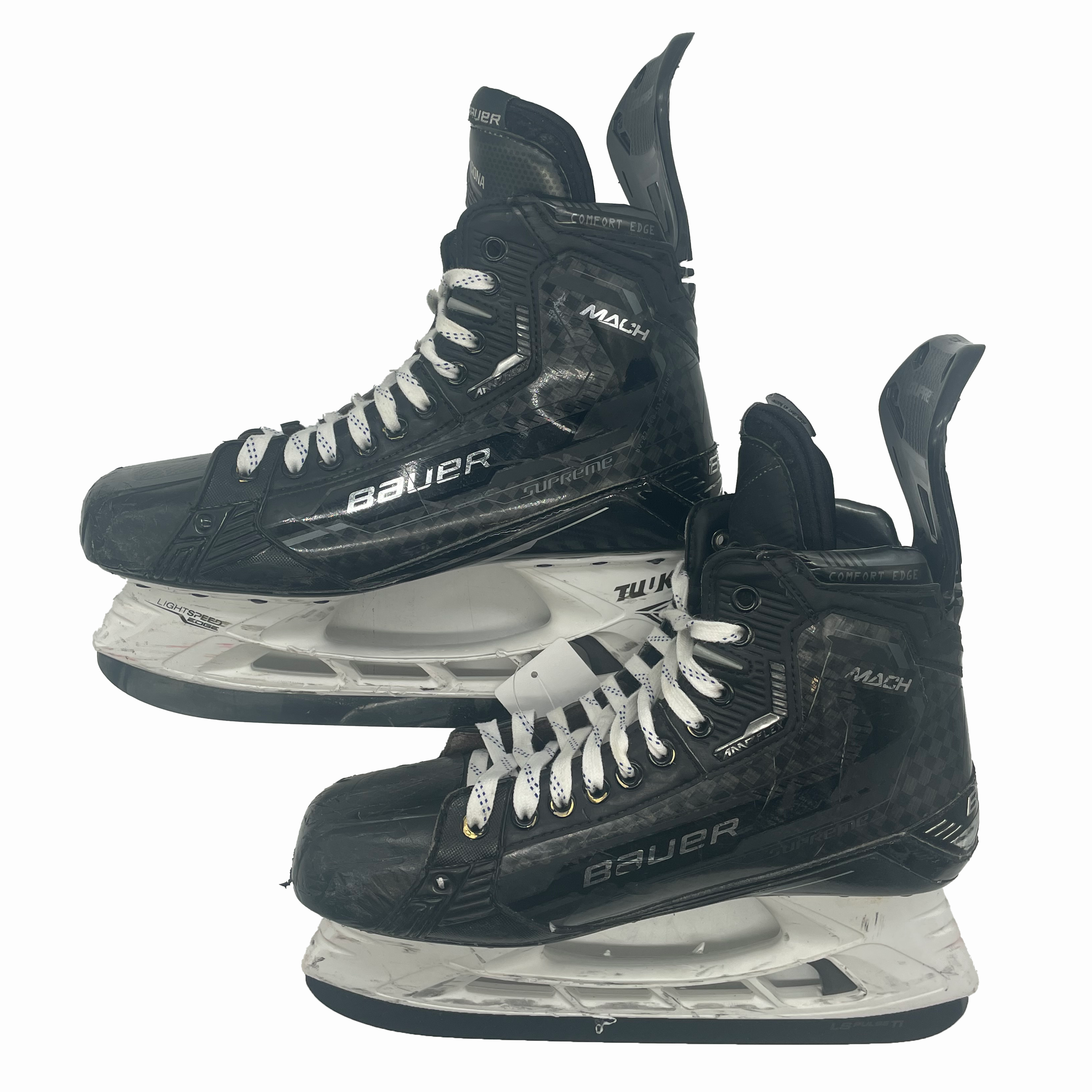 Bauer Supreme Mach - Patins de hockey Pro Stock d'occasion - Taille 11E